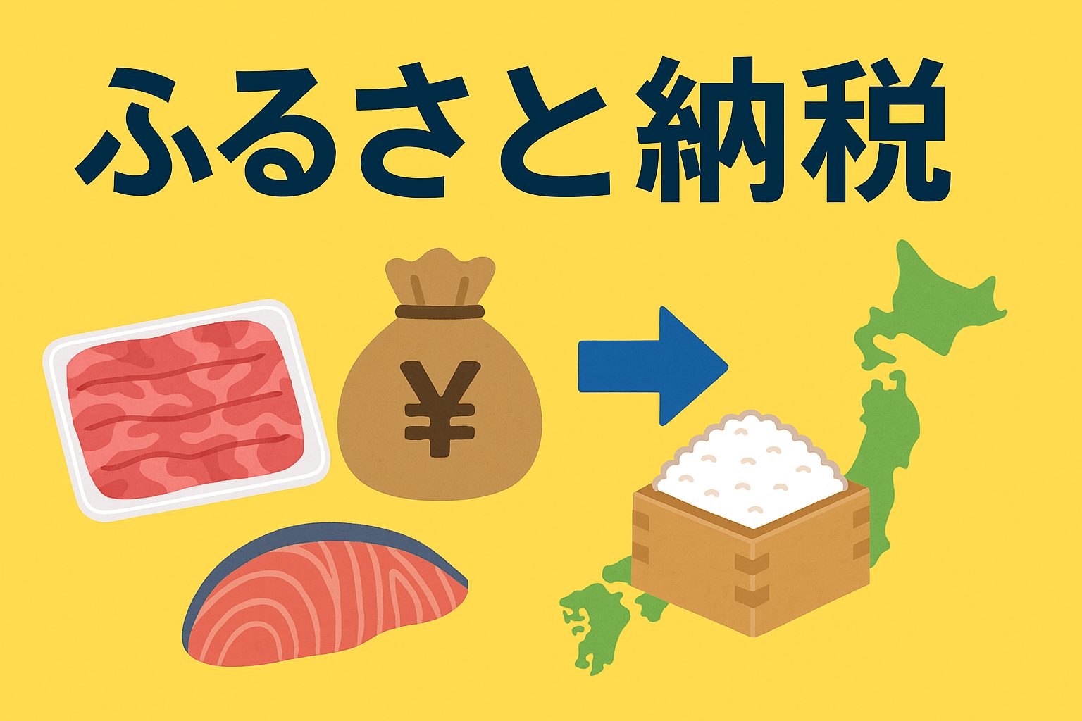 【2025年版】ふるさと納税のすべて！制度の概要・改正点・住民税通知書の見方・限度額の計算方法